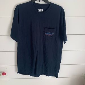 rowdy gentleman natty light shirt, extra large